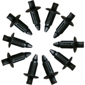 Nýt Rozpěrné plastové nýty pr. 6 mm, 10 ks (spojovací materiál)