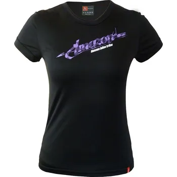 cyklistický dres Haven Dámské funkční triko Haven Amazon black/violet M