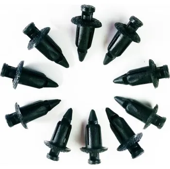 Nýt Rozpěrné plastové nýty pr. 7 mm, 10 ks (spojovací materiál)