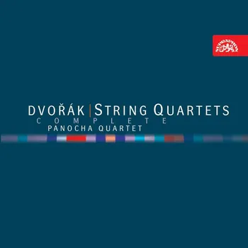 Relaxační hudba String quartets - Antonín Dvořák [8CD]