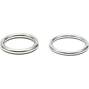 Rimba Welded Metal Cockring Set 7370 30 + 35mm