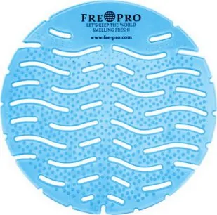 FrePro Wave - vonné sítko do pisoáru - Bavlna (modrá)