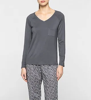 Dámské tričko Calvin Klein QS5322E šedé
