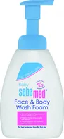 Sebamed Dětská mycí pěna na obličej a tělo 400 ml