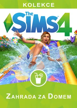 Počítačová hra The Sims 4 Zahrada za domem PC digitální verze