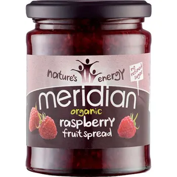 Meridian Food Bio malinová marmeláda 284 g