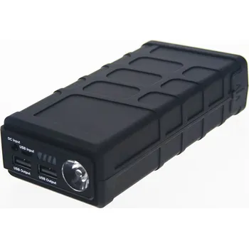Nabíječka autobaterie Stualarm Jumpstart/Power bank 12000mAh/600A 12V