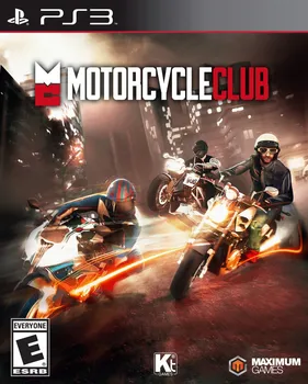 hra pro PlayStation 3 Motorcycle Club (PS3)