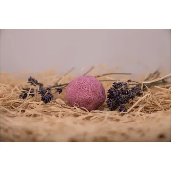 bomba do koupele Be2la® Šumivé koule do vany 1x 50 g Levandule