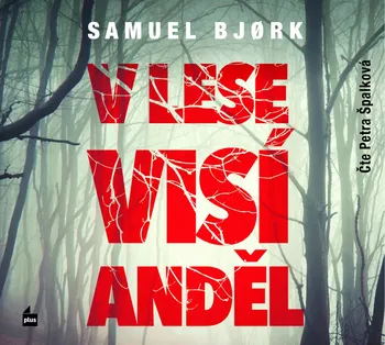 V lese visí anděl - Samuel Bjork (čte Petra Špalková) [CD]