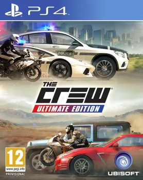 Hra pro PlayStation 4 The Crew: Ultimate Edition PS4