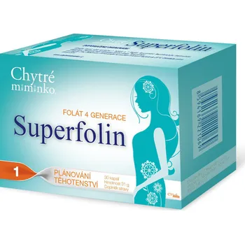 Ona Pharm Chytré miminko Superfolin 1 Plan 30 cps.