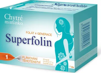 Ona Pharm Chytré miminko Superfolin 1 Plan 30 cps.