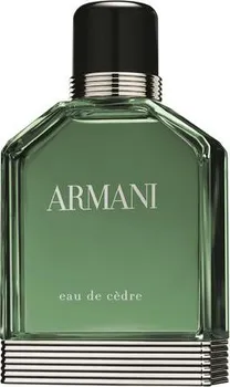 Pánský parfém Armani Eau de Cédre M EDT 100 ml