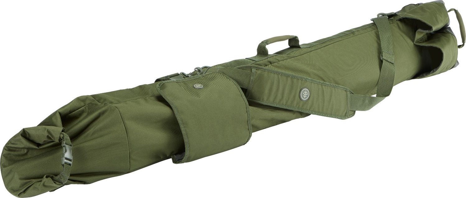 Wychwood Comforter Quiver 5 Rod & Kit Carry Bag Case Green