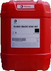 Motorový olej TOTAL Rubia TIR 7400 15W-40 20L