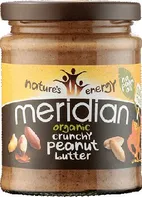 Meridian Food bio arašídové máslo křupavé 280 g