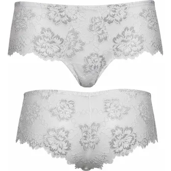 Kalhotky Lormar Šortky Deluxe bílá