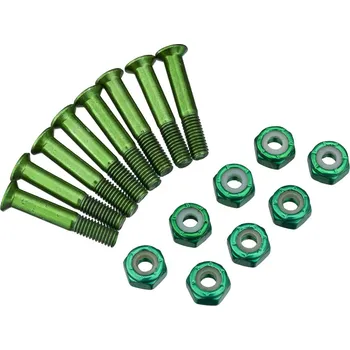 Worker Podvozkové šrouby  5x28 mm zelená