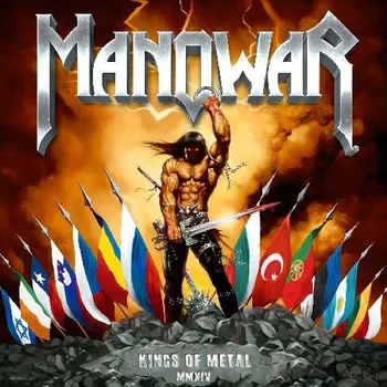 Zahraniční hudba Kings Of Metal MMXIV: Silver Edition - Manowar [2CD]