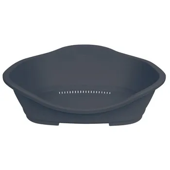 Pelíšek pro psa Trixie Plastový pelech č. 5 78 x 96 cm tmavě šedý