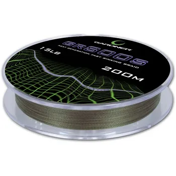 Rybářská šňůra Gardner GR800s splétaná šňůra 22lb