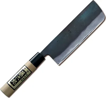 Kuchyňský nůž Tojiro Shirogami Nakiri nůž 16,5 cm černěný