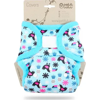 Plenkové kalhoty Petit Lulu svrchní kalhotky