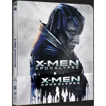 Blu-ray film X-MEN: Apokalypsa 3D + 2D Steelbook™ Limitovaná sběratelská edice Blu-ray 3D