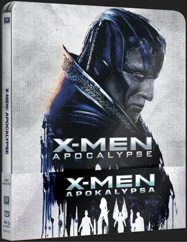 Blu-ray film X-MEN: Apokalypsa 3D + 2D Steelbook™ Limitovaná sběratelská edice Blu-ray 3D