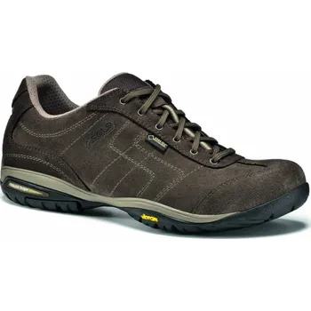 Pánská treková obuv Asolo Century GV Dark Brown, 46