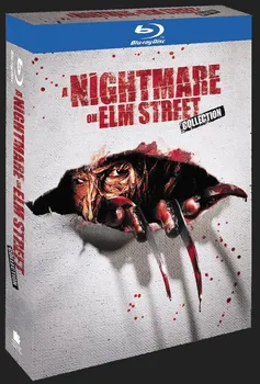 Blu-ray film DVD + Blu-ray kolekce Noční můra v Elm Street 5 disků