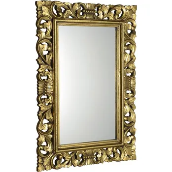 Zrcadlo SAPHO Scule zlaté IN163