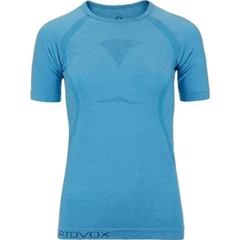 Pánské tričko Ortovox W's Merino Competition Cool Short Sleeve blue lagoon