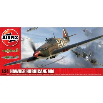 Plastikový model Airfix Hawker Hurricane MkI 1:24
