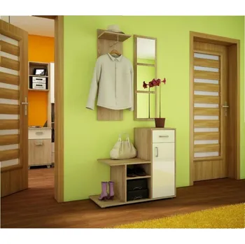 Předsíňová stěna, předsíň Mika - Moderní předsíňová stěna