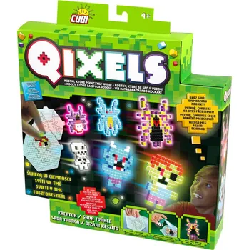 kreativní sada Cobi Qixels Sada tvůrce svítící ve tmě