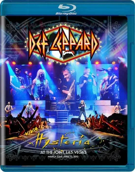 Blu-ray film Blu-ray Def Leppard: Viva!Hysteria (2013)