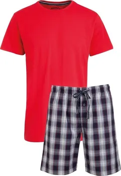 Pánské pyžamo Jockey 500203 červená