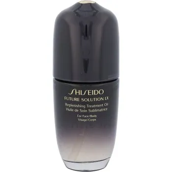 Pleťový olej Shiseido Future Solution LX Replenishing Treatment Oil - Luxusní olejová péče pro omlazení pleti