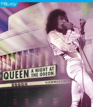 Blu-ray film Blu-ray + CD Queen: Night At The Odeon (2015)