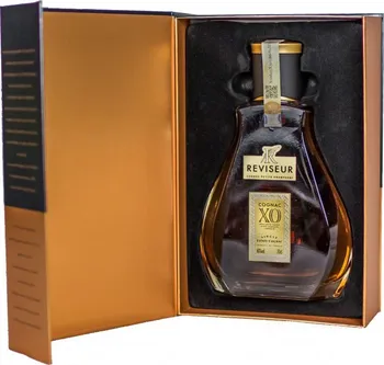 Brandy Reviseur XO Single Estate Cognac 40% 0,7 l dárková kazeta