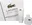 Lacoste Eau De Lacoste L.12.12 Blanc M EDT, 50 ml + sprchový gel 100 ml