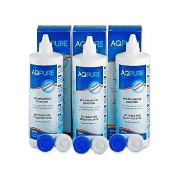 AQ Pure Roztok na kontaktní čočky AQ Pure