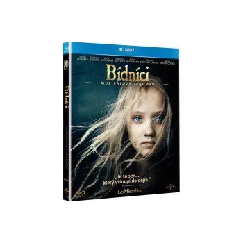 Blu-ray film Bídníci / Les Misérables / 2013/ Digibook - CD / BRD