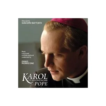 Filmová hudba Karol,The Man Became Pope - Morricone Ennio [CD]