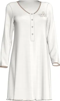 Dámská noční košile Vamp Kate 00-10-2641 krémová
