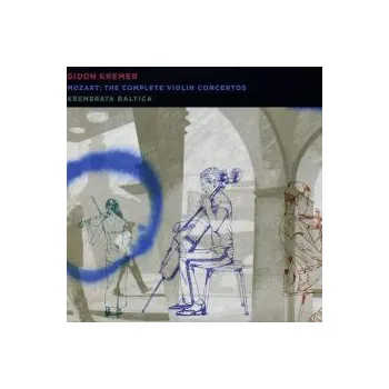 Zahraniční hudba 5 Violin Concertos / Kremer / 2CD - Mozart [2 CD]