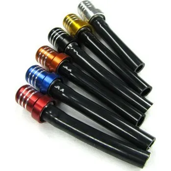 Palivový systém pro motocykl Odvzdušňovací ventil palivové nádrže ALU zelený