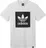 pánské tričko adidas BLKBRD LOGO FIL bílé